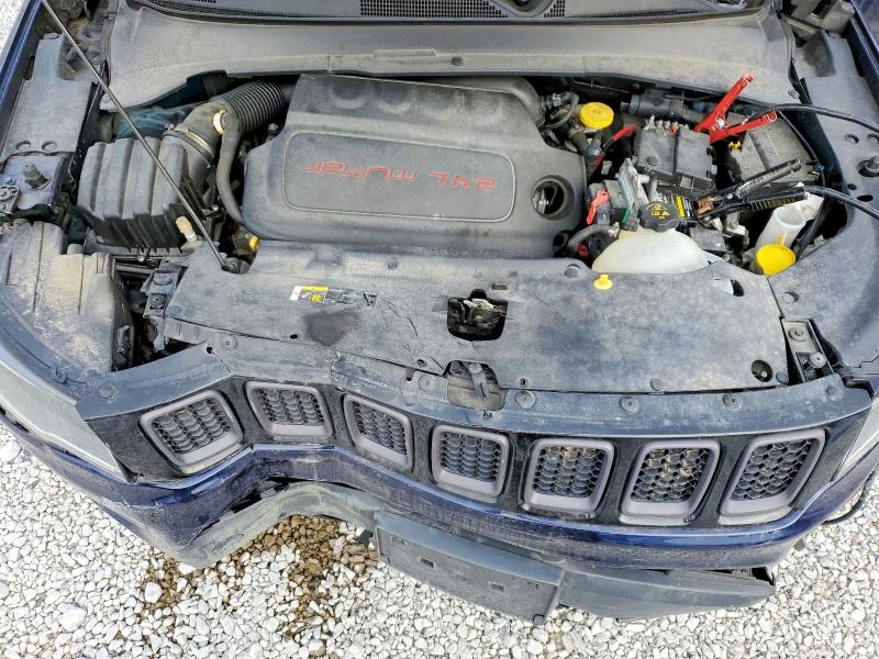Продаж на аукціоні авто 2017 Jeep Compass, vin: 3C4NJDDB1HT597597, номер лоту: 78751865