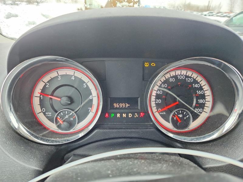 2014 Dodge Grand Caravan მანქანა იყიდება აუქციონზე, vin: 2C4RDGBG2ER371155, აუქციონის ნომერი: 77227675