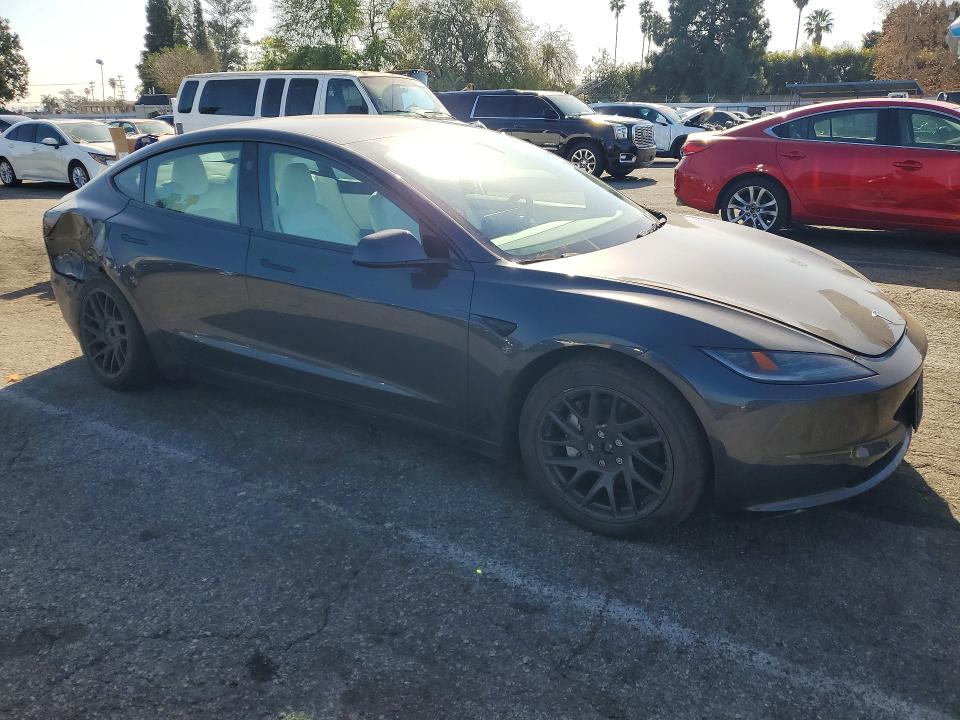 75819375 :رقم المزاد ، 5YJ3E1EB1RF766560 vin ، 2024 Tesla Model 3 مزاد بيع