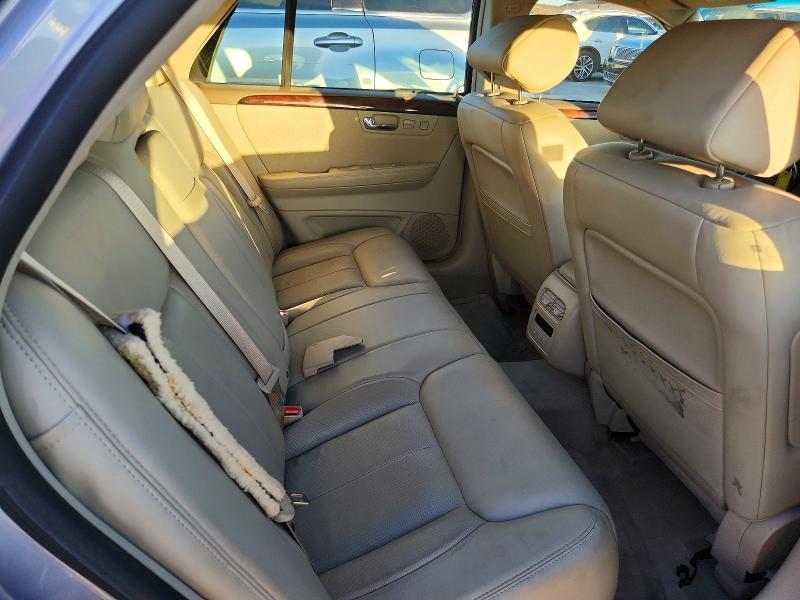 78340745 :رقم المزاد ، 1G6KD57Y86U112653 vin ، 2006 Cadillac Dts مزاد بيع