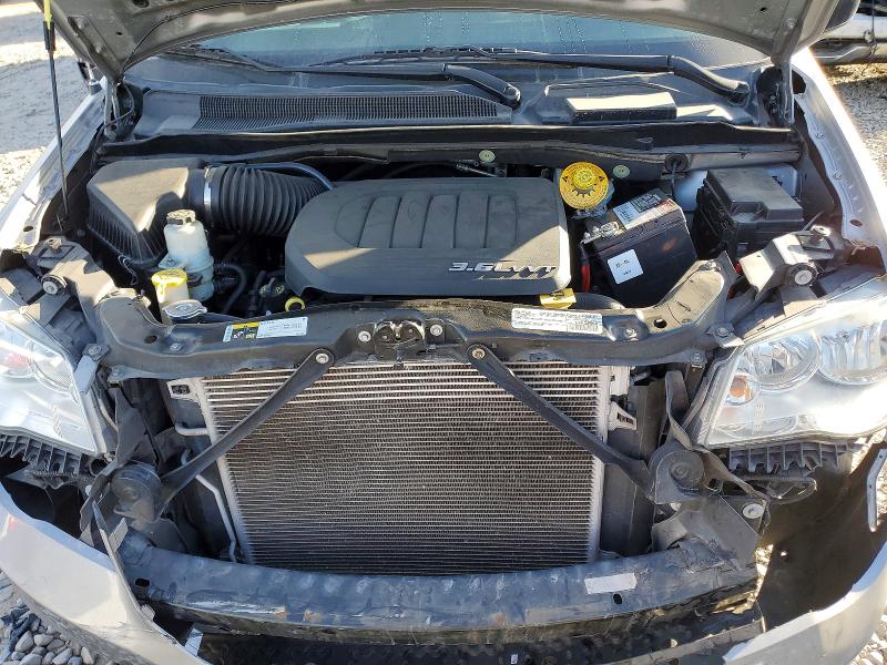 2016 Dodge Grand Caravan მანქანა იყიდება აუქციონზე, vin: 2C4RDGBG7GR124135, აუქციონის ნომერი: 75674145