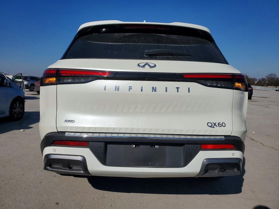 Продажа на аукционе авто 2023 Infiniti Qx60 Senso, vin: 5N1DL1GS4PC372841, номер лота: 76533665