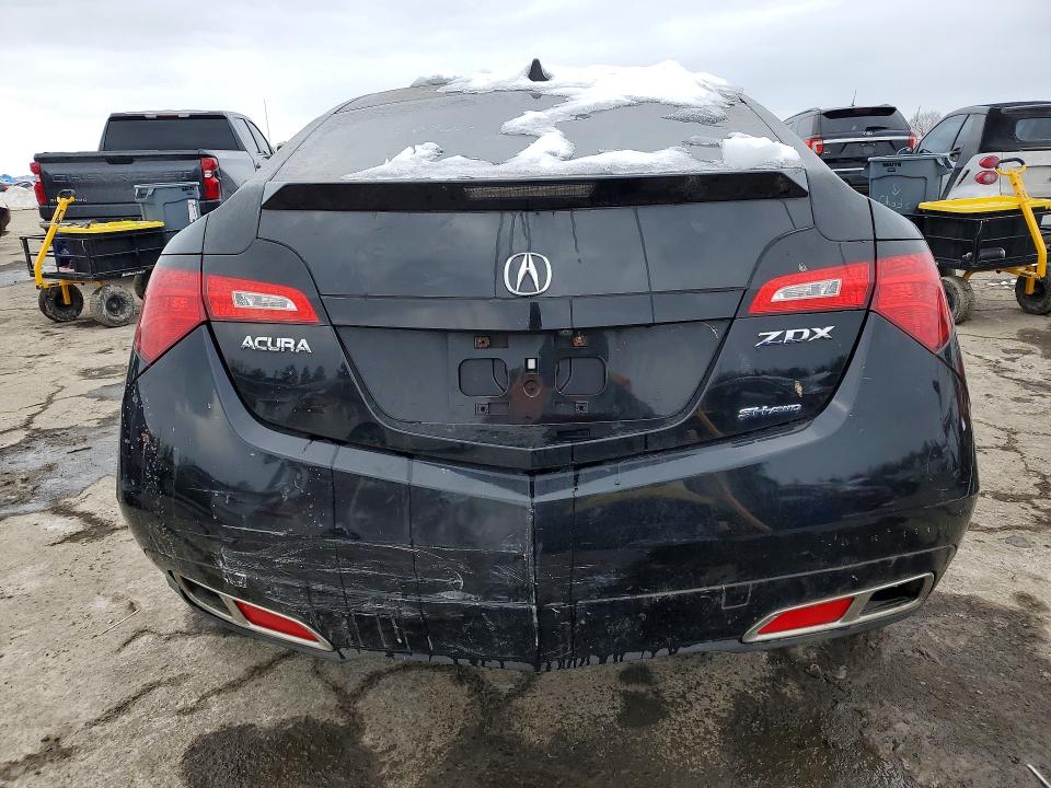 2012 Acura Zdx მანქანა იყიდება აუქციონზე, vin: 2HNYB1H42CH500620, აუქციონის ნომერი: 75965885