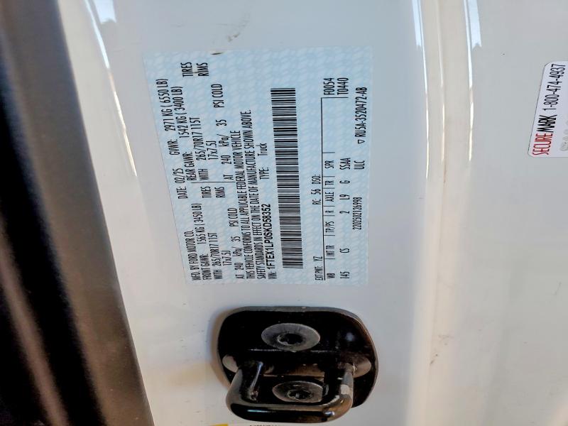 Продажа на аукционе авто 2025 Ford F150, vin: 1FTEX1LP0SKD58352, номер лота: 75825495