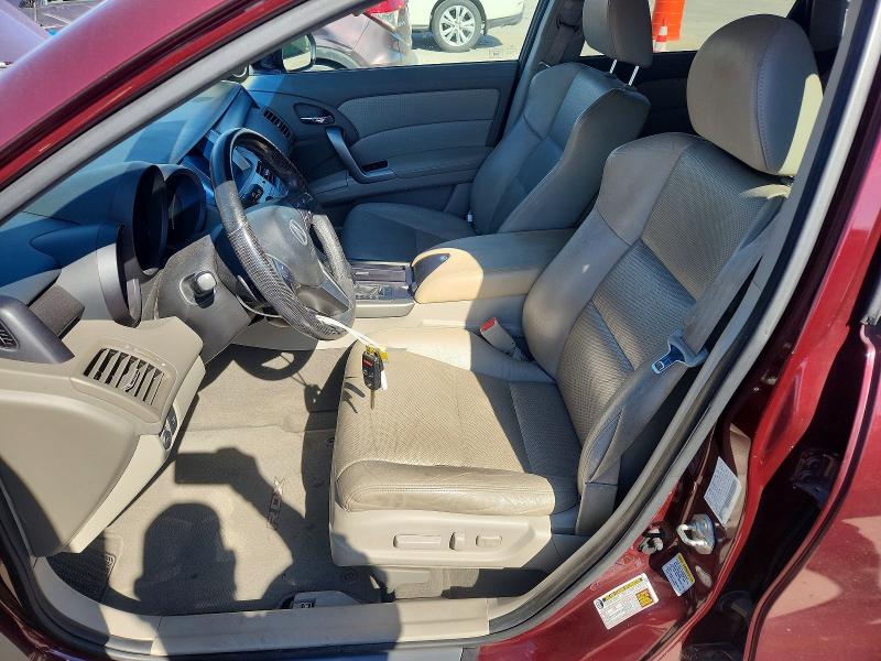 78492415 :رقم المزاد ، 5J8TB2H21AA002779 vin ، 2010 Acura Rdx مزاد بيع