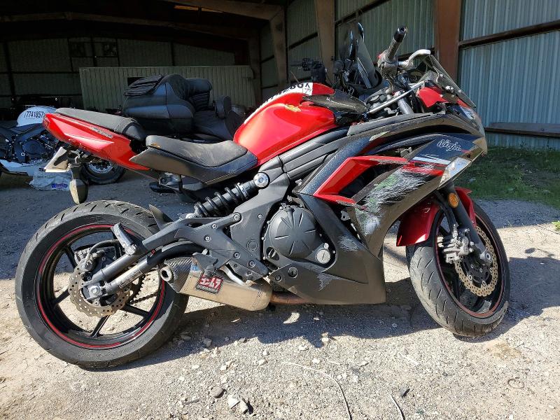 Продажа на аукционе авто 2016 Kawasaki Ex650, vin: JKAEXEE13GDA22770, номер лота: 78474285