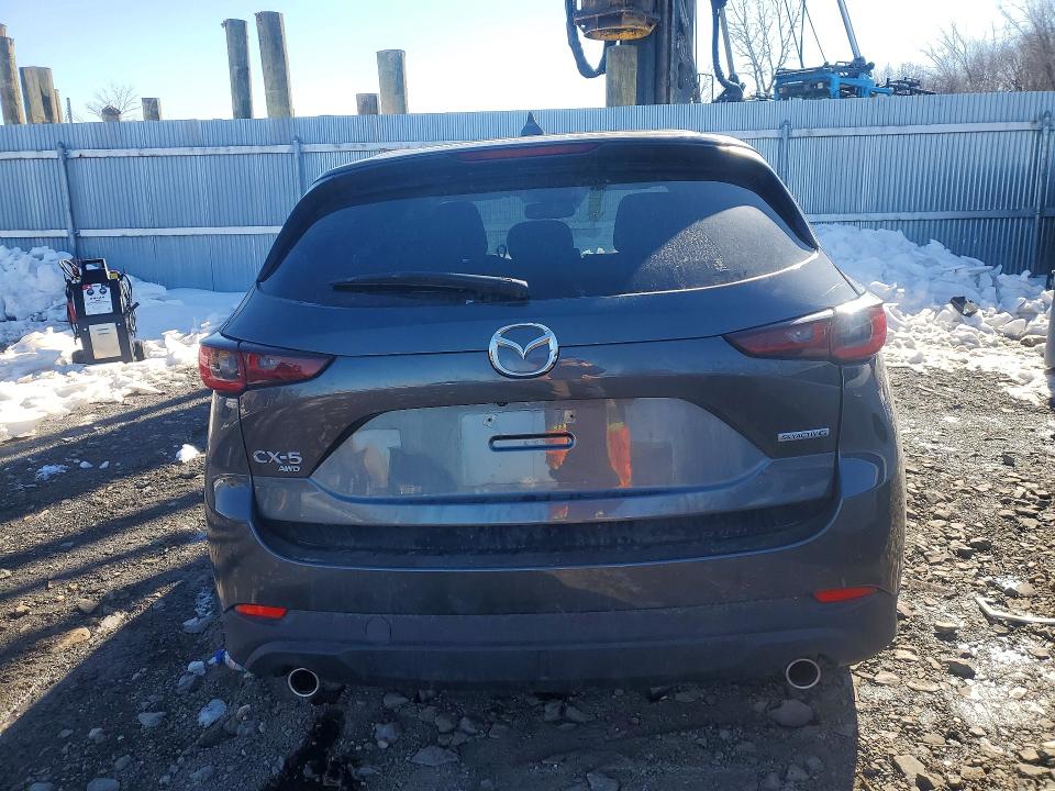 77213215 :رقم المزاد ، JM3KFBCM6P0150231 vin ، 2023 Mazda Cx-5 مزاد بيع