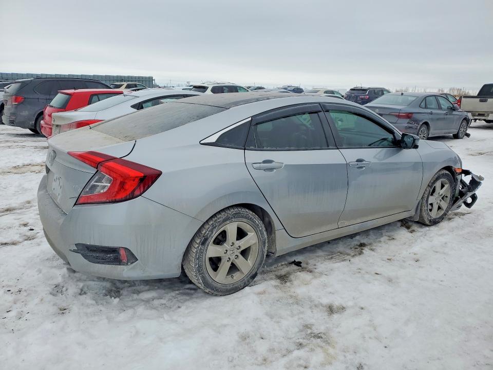 77991645 :رقم المزاد ، 2HGFC2F87HH025979 vin ، 2017 Honda Civic مزاد بيع