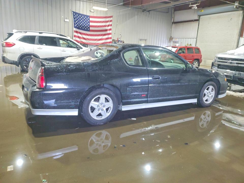 Aukcja sprzedaży 2003 Chevrolet Monte Carlo, vin: 2G1WX15K039222045, numer aukcji: 76355565