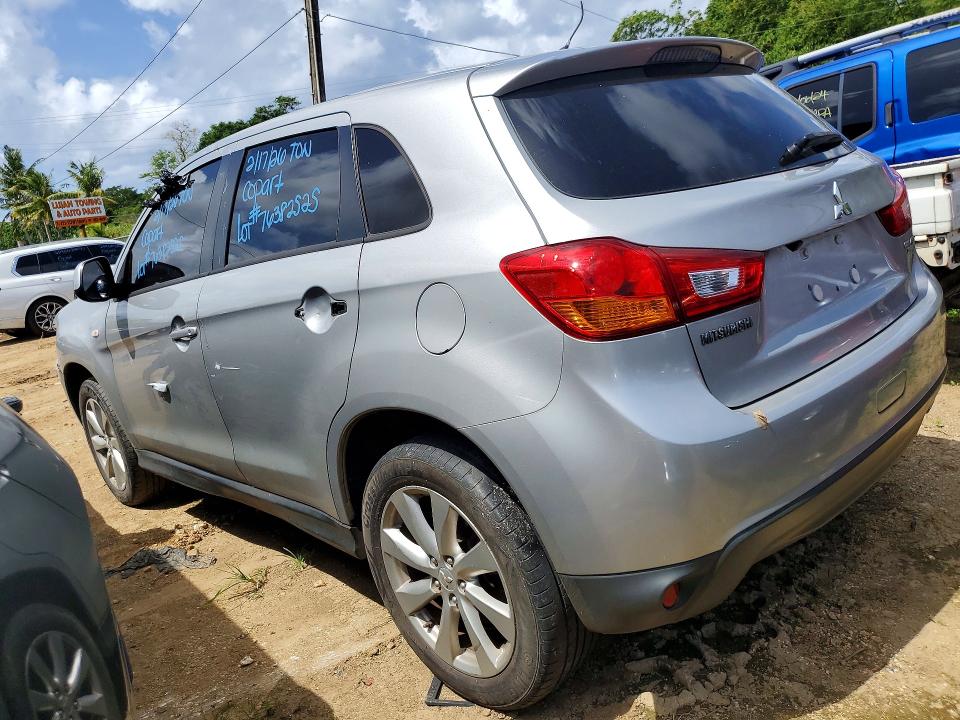76382525 :رقم المزاد ، 4A4AP4AU2FE050735 vin ، 2015 Mitsubishi Outlander Sport مزاد بيع