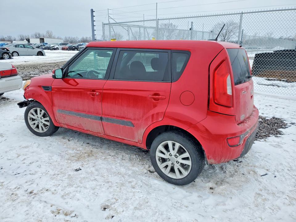 Aukcja sprzedaży 2012 Kia Soul, vin: KNDJT2A60C7404163, numer aukcji: 76009435