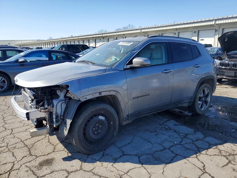 2020 Jeep Compass მანქანა იყიდება აუქციონზე, vin: 3C4NJDCB6LT126877, აუქციონის ნომერი: 76151885