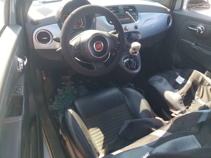 2015 Fiat 500 მანქანა იყიდება აუქციონზე, vin: 3C3CFFBR5FT537103, აუქციონის ნომერი: 76927455