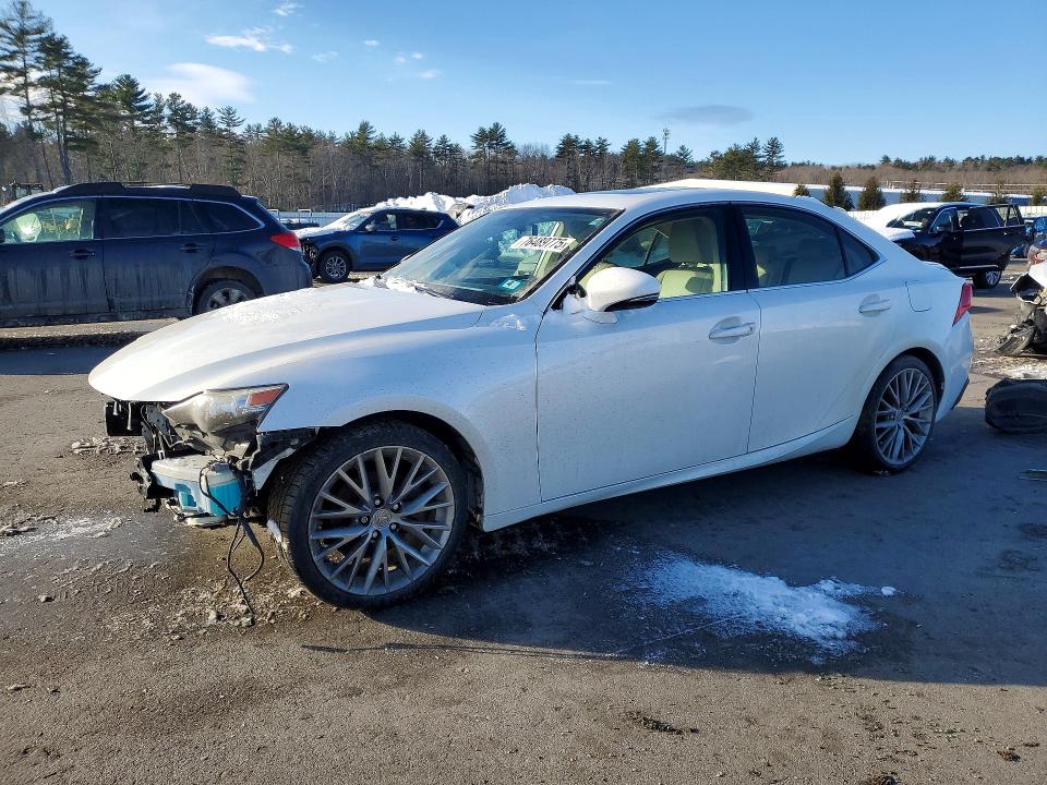 76489775 :رقم المزاد ، JTHCF1D23E5004615 vin ، 2014 Lexus Is مزاد بيع
