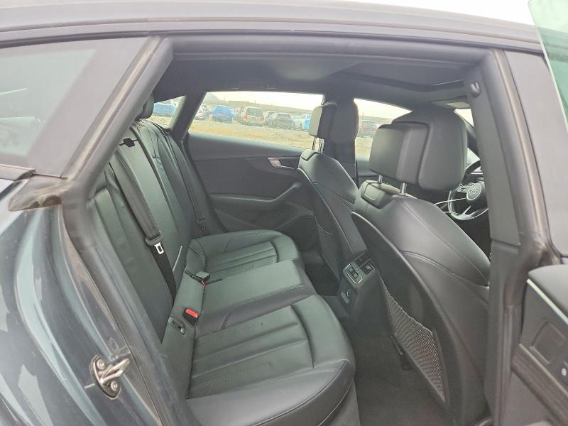 Продажа на аукционе авто 2018 Audi A5, vin: WAUENCF57JA082684, номер лота: 76558615