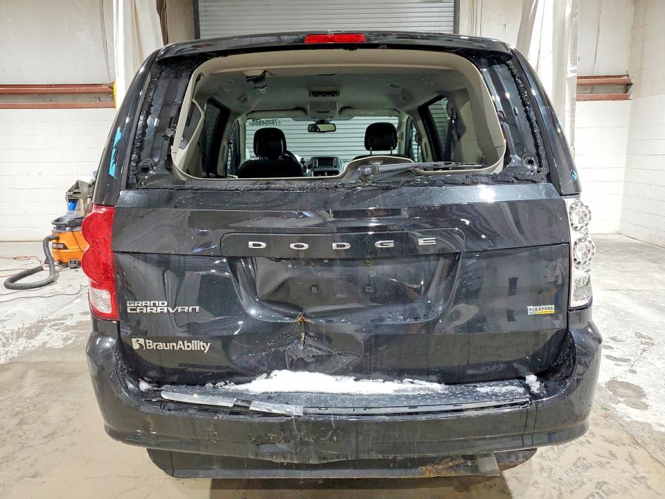 2019 Dodge Grand Caravan მანქანა იყიდება აუქციონზე, vin: 2C7WDGBG5KR779277, აუქციონის ნომერი: 78354955