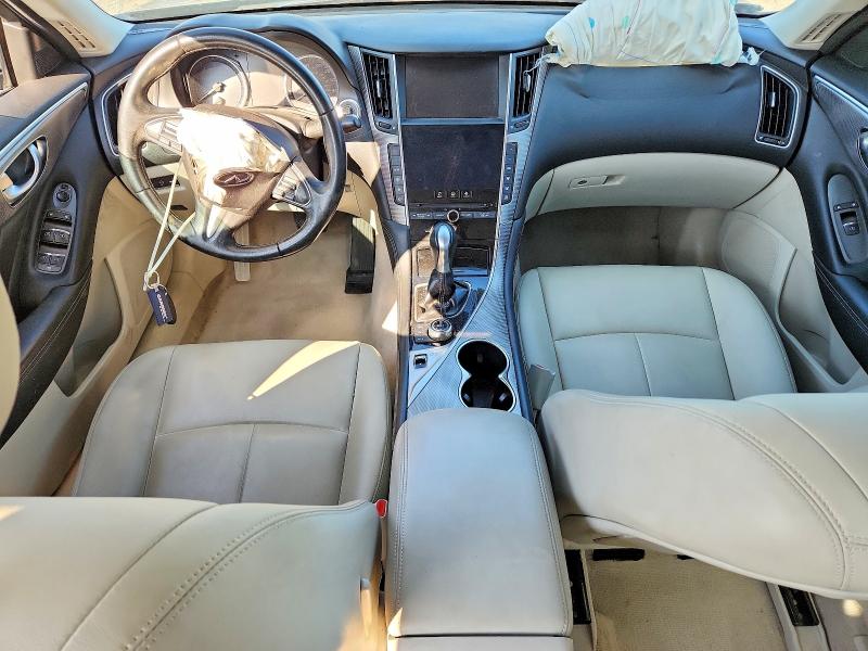 Продажа на аукционе авто 2016 Infiniti Q50, vin: JN1CV7AR6GM252104, номер лота: 76703085