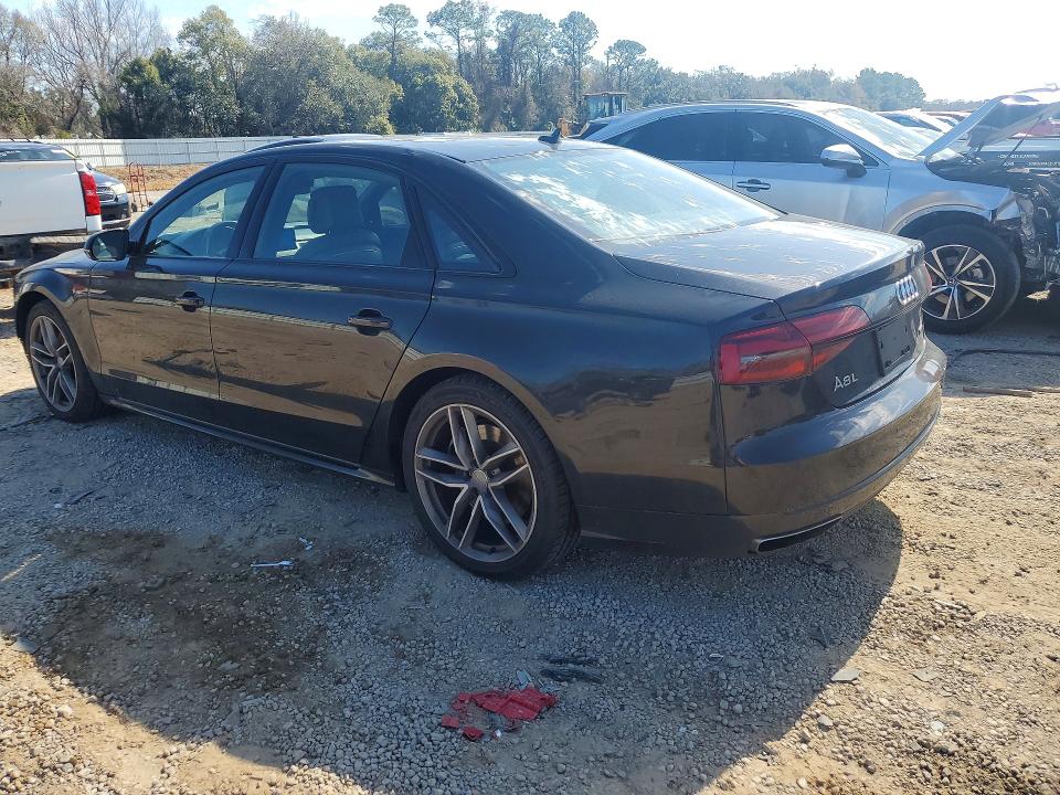 76026155 :رقم المزاد ، WAU44AFD4HN008975 vin ، 2017 Audi A8 مزاد بيع