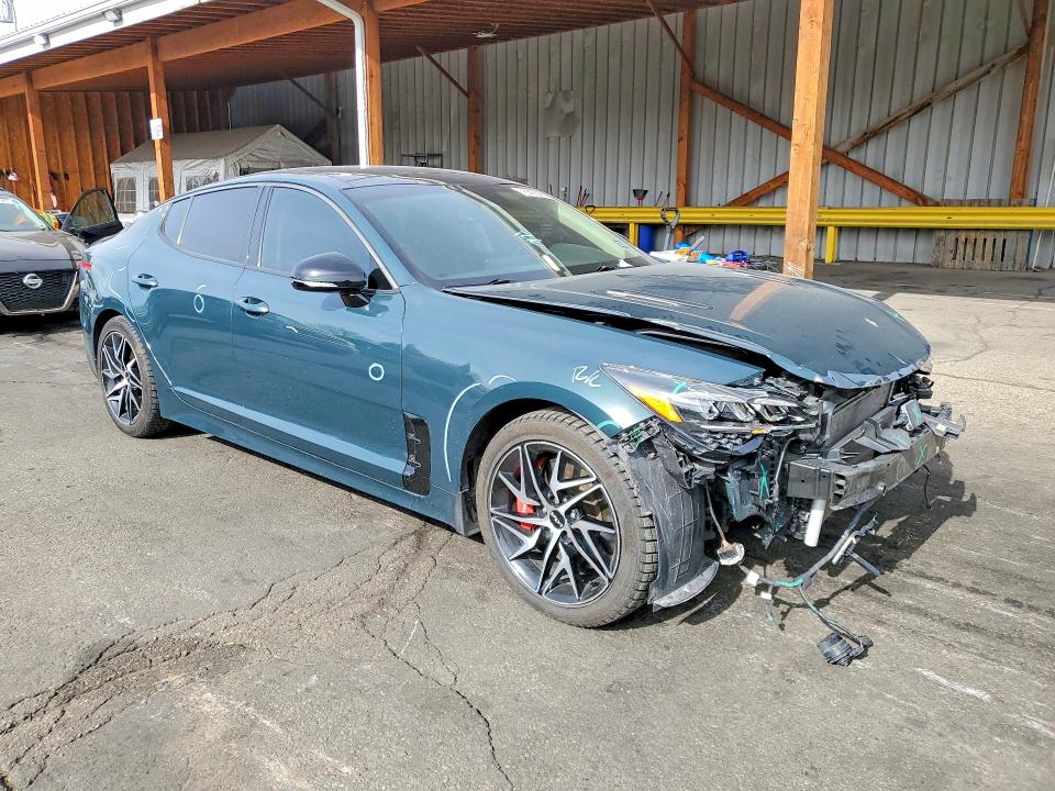Продажа на аукционе авто 2023 Kia Stinger, vin: KNAE35LD3P6128701, номер лота: 76829335