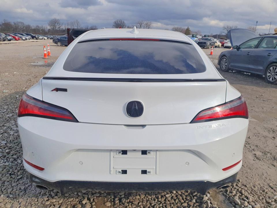 2025 Acura Integra მანქანა იყიდება აუქციონზე, vin: 19UDE4H67SA000093, აუქციონის ნომერი: 78251905