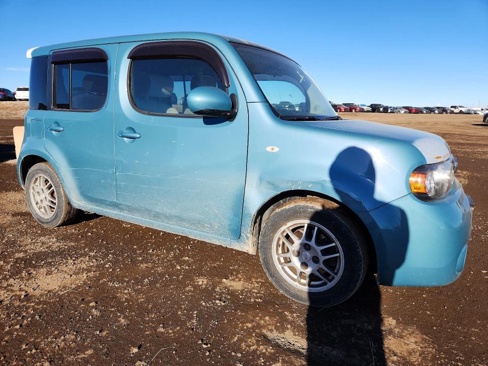 Продаж на аукціоні авто 2011 Nissan Cube Base, vin: JN8AZ2KR6BT211114, номер лоту: 77197695