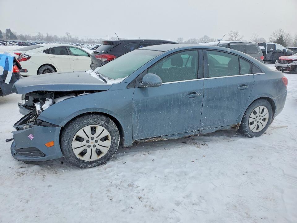 Auction sale of the 2012 Chevrolet Cruze Lt, vin: 1G1PF5SC9C7356887, lot number: 74002755
