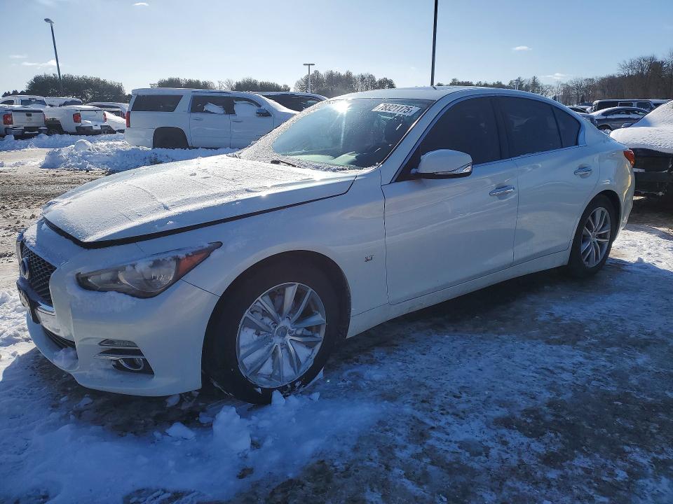 Продажа на аукционе авто 2014 Infiniti Q50, vin: JN1BV7AR8EM689160, номер лота: 78321175
