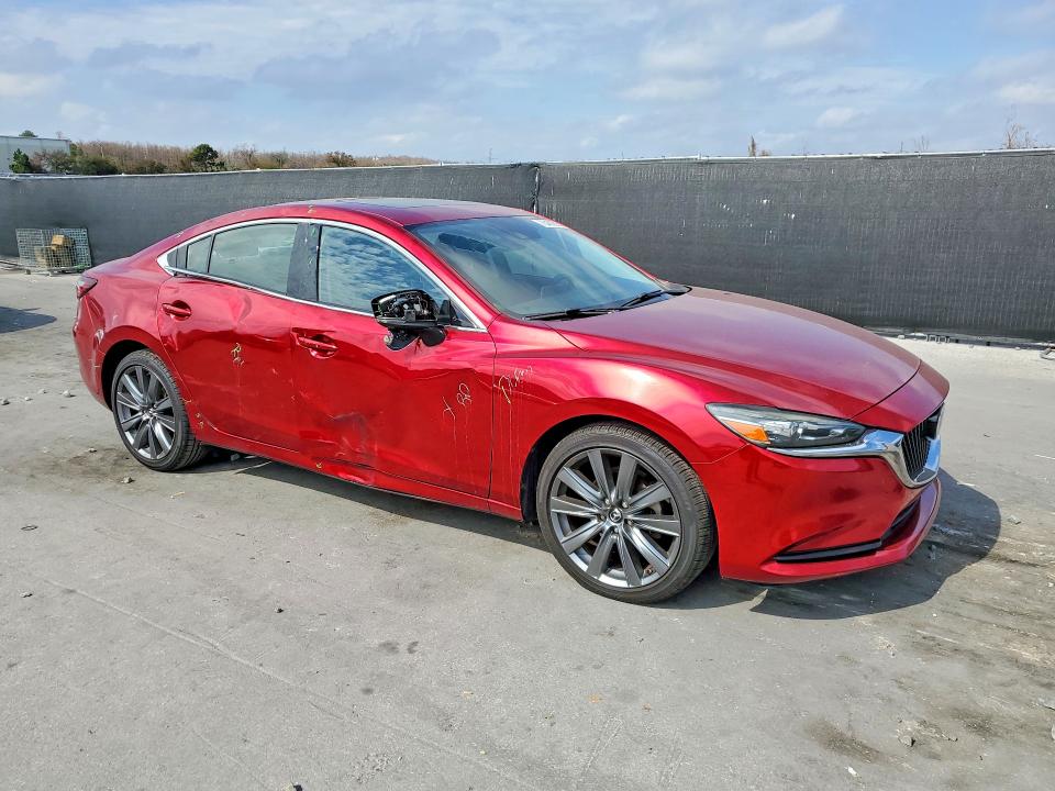 Продаж на аукціоні авто 2018 Mazda 6, vin: JM1GL1VM5J1310759, номер лоту: 76480095