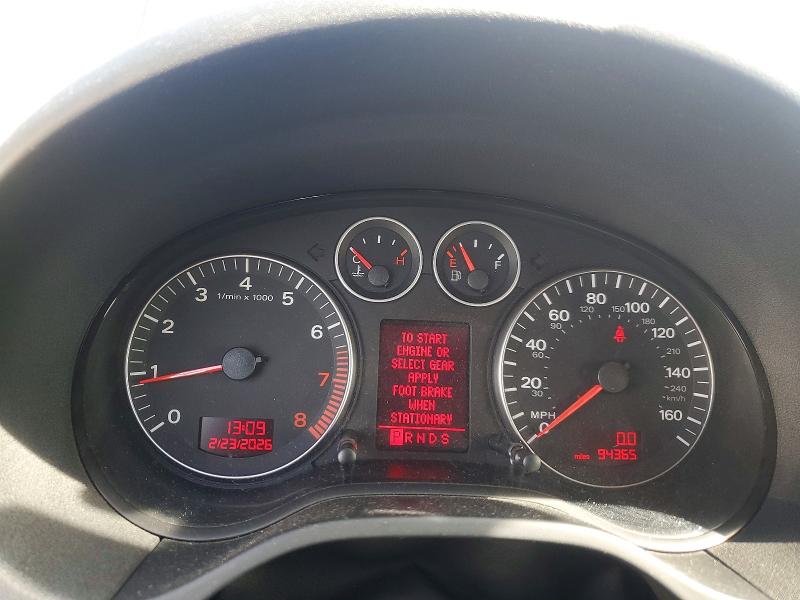 78113795 :رقم المزاد ، WAUKD78PX8A140129 vin ، 2008 Audi A3 مزاد بيع