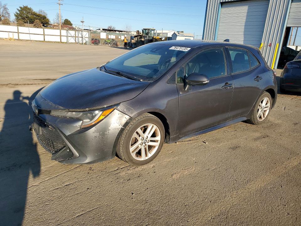 Aukcja sprzedaży 2021 Toyota Corolla, vin: JTND4MBE9M3116478, numer aukcji: 51179946
