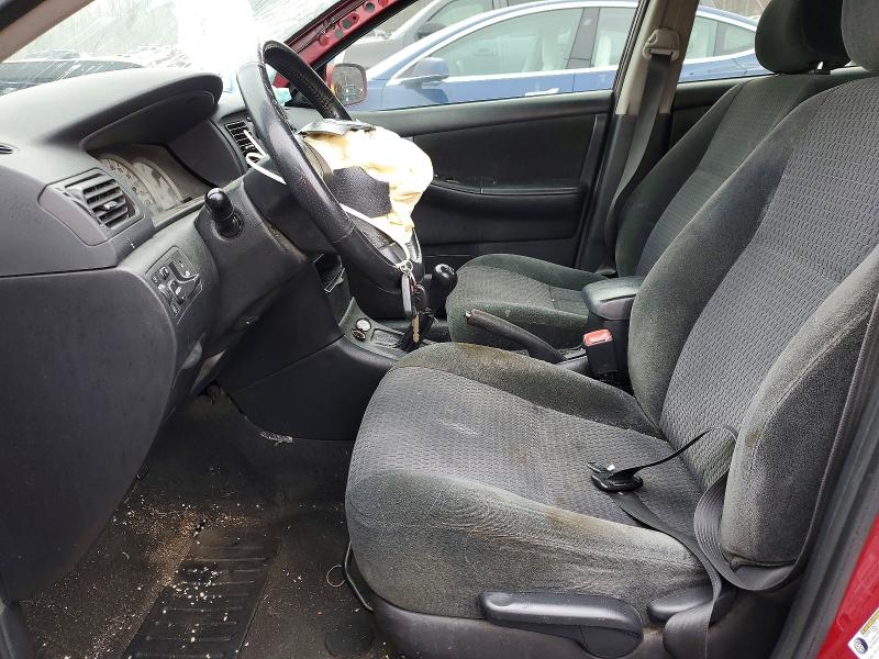 2005 Toyota Corolla Xr მანქანა იყიდება აუქციონზე, vin: 1NXBR32E55Z530114, აუქციონის ნომერი: 77508935