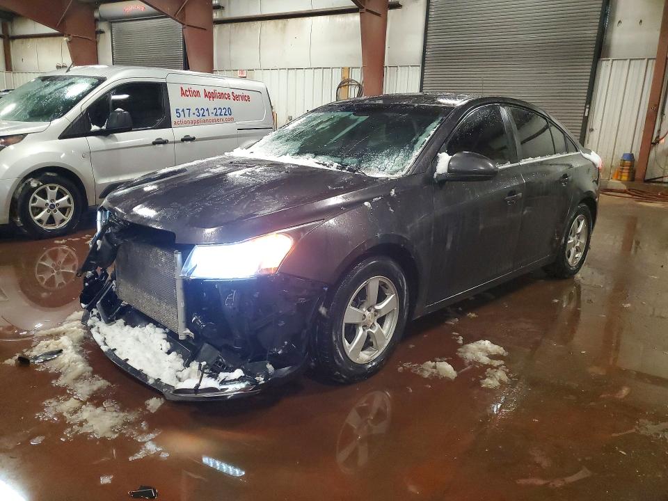 76222655 :رقم المزاد ، 1G1PE5SB3G7163537 vin ، 2016 Chevrolet Cruze Limited مزاد بيع