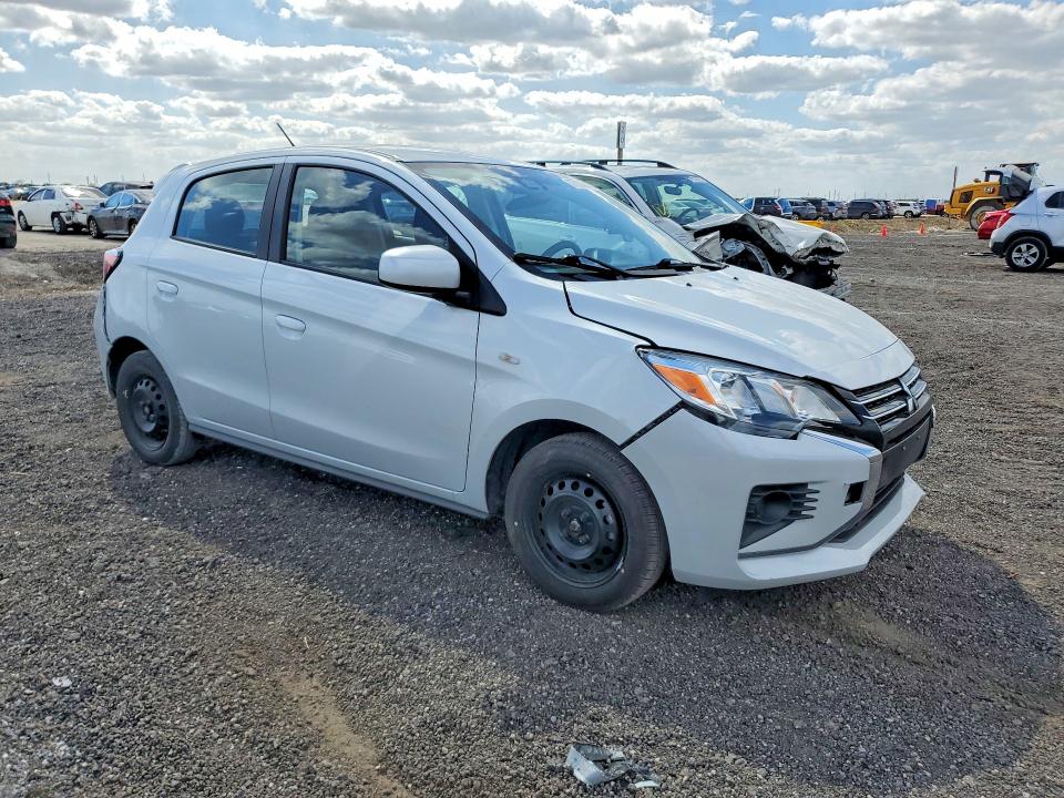 Продаж на аукціоні авто 2021 Mitsubishi Mirage, vin: ML32AUHJ6MH010147, номер лоту: 77895675