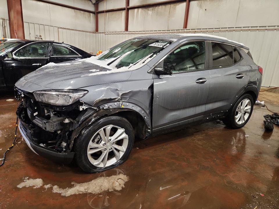 Aukcja sprzedaży 2021 Buick Encore Gx, vin: KL4MMBS2XMB052630, numer aukcji: 76183845