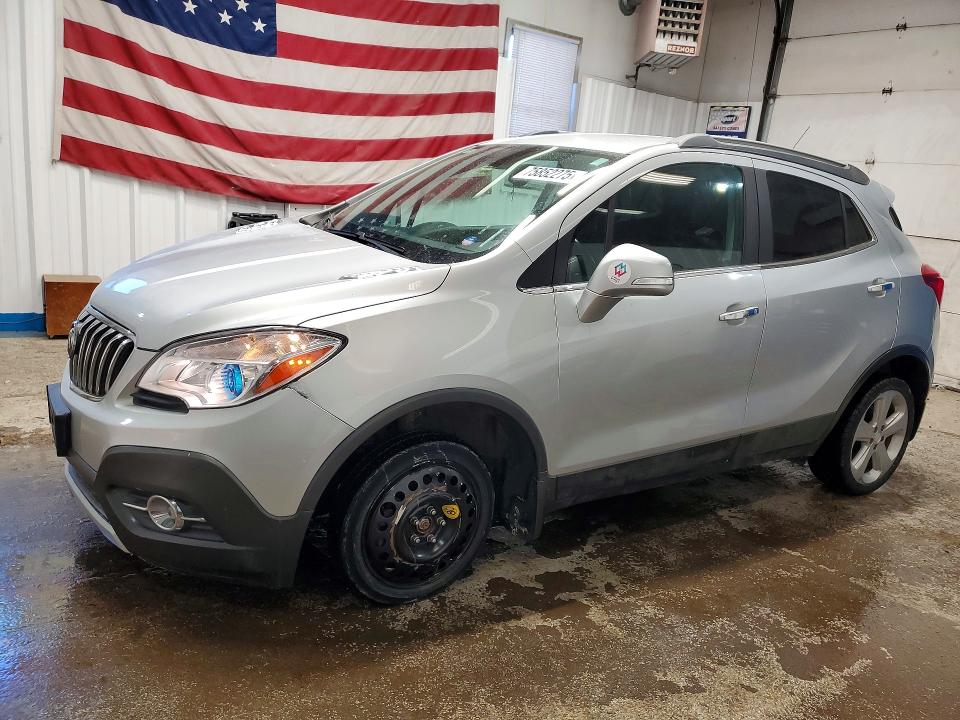 Auction sale of the 2016 Buick Encore, vin: KL4CJFSB8GB540068, lot number: 75852275