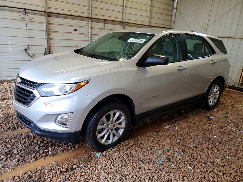 Aukcja sprzedaży 2020 Chevrolet Equinox, vin: 3GNAXSEV0LS734240, numer aukcji: 78792015