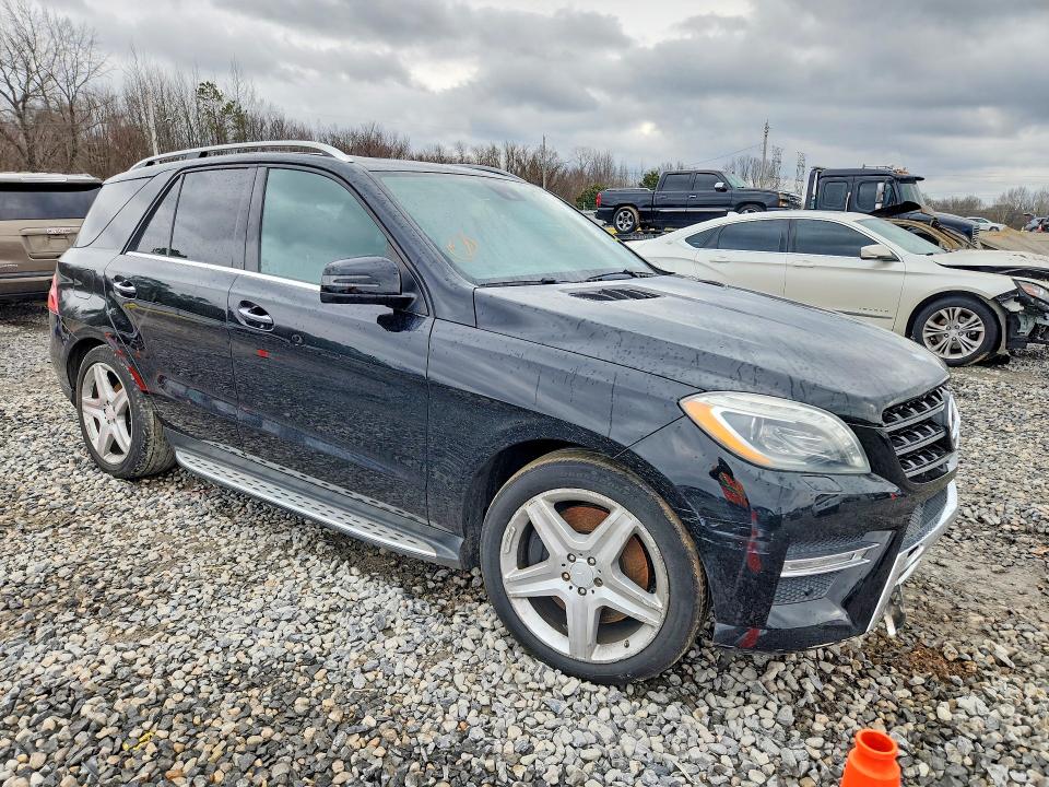 76594145 :رقم المزاد ، 4JGDA7DB3DA202037 vin ، 2013 Mercedes-benz Ml 550 4ma مزاد بيع