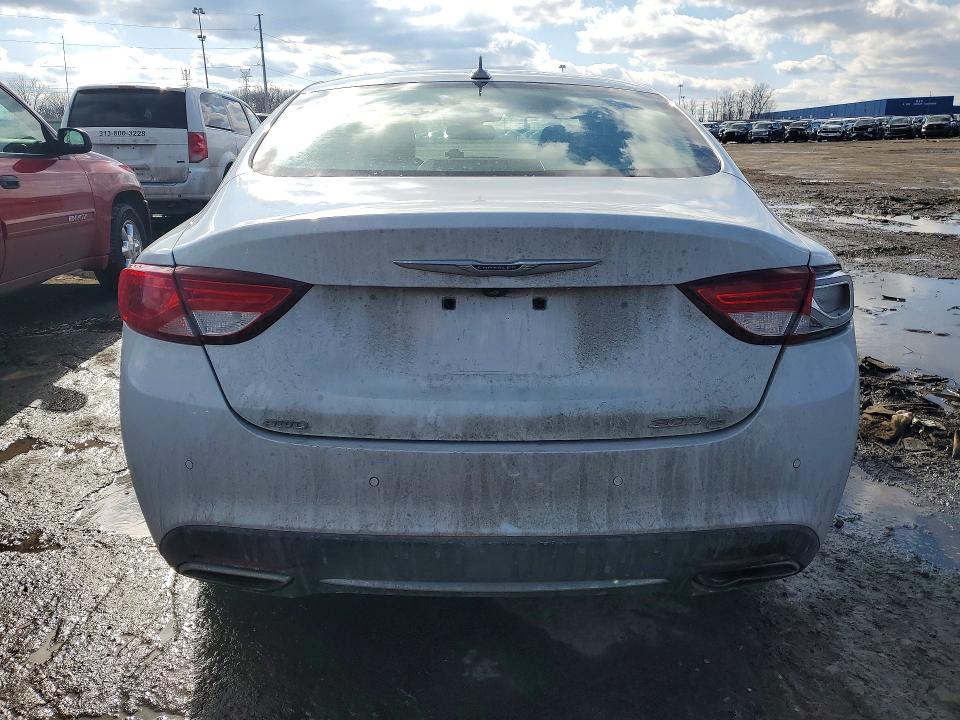 2015 Chrysler 200 მანქანა იყიდება აუქციონზე, vin: 1C3CCCEG0FN560421, აუქციონის ნომერი: 78327085