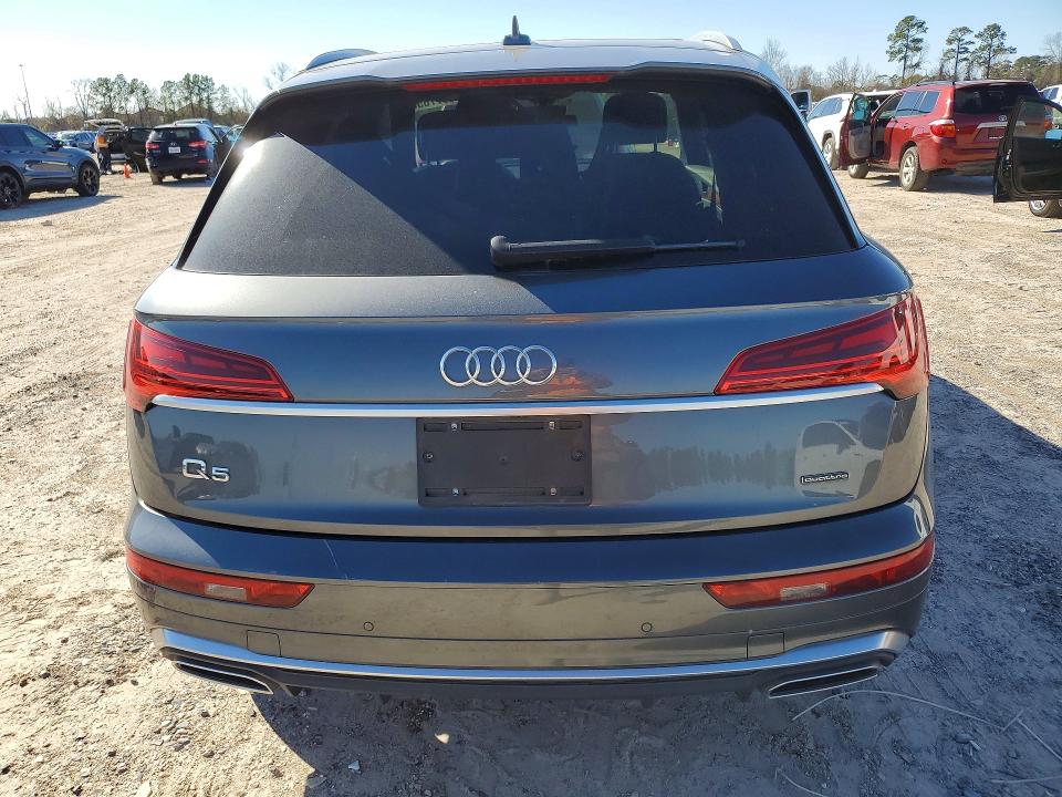 75677655 :رقم المزاد ، WA1EAAFY5N2139357 vin ، 2022 Audi Q5 مزاد بيع