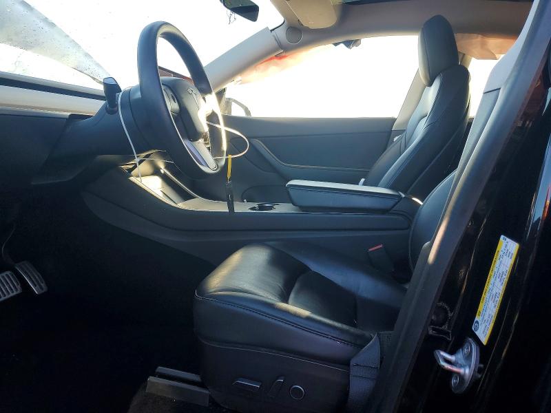 2021 Tesla Model Y მანქანა იყიდება აუქციონზე, vin: 5YJYGDEE5MF062348, აუქციონის ნომერი: 76609175