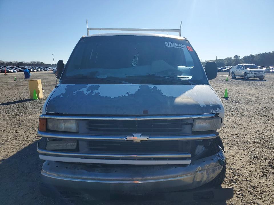 Auction sale of the 1998 Chevrolet Express G1500, vin: 1GBFG15R9W1106490, lot number: 77188545