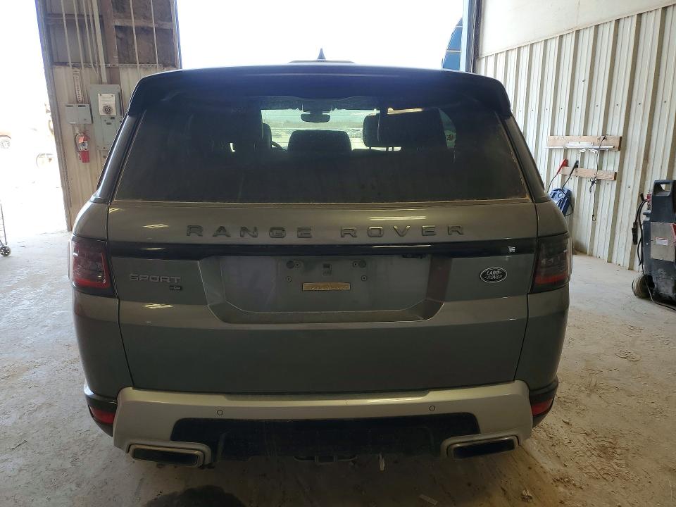 2022 Land Rover Range Rover Sport მანქანა იყიდება აუქციონზე, vin: SALWR2SU6NA234309, აუქციონის ნომერი: 78631715
