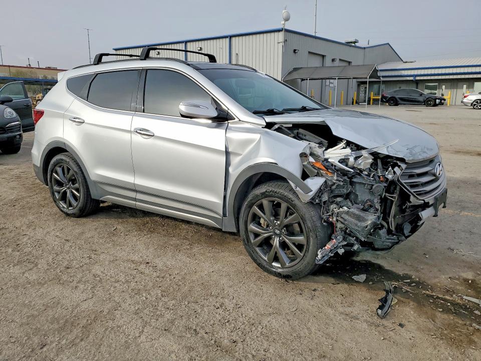 Aukcja sprzedaży 2017 Hyundai Santa Fe Sport, vin: 5XYZW4LA3HG447445, numer aukcji: 76477695