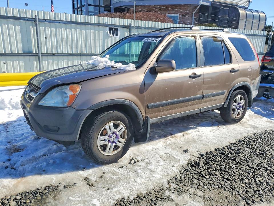 2002 Honda Cr-v მანქანა იყიდება აუქციონზე, vin: JHLRD78862C002175, აუქციონის ნომერი: 78844265