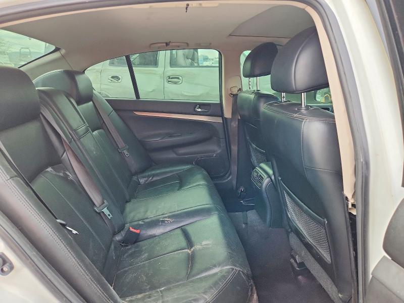 76861895 :رقم المزاد ، JN1CV6AR3FM650749 vin ، 2015 Infiniti Q40 مزاد بيع