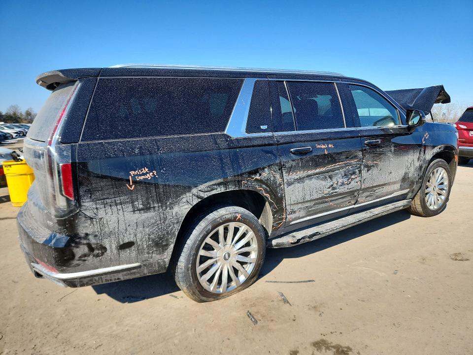 Продажа на аукционе авто 2022 Cadillac Escalade, vin: 1GYS4KKL7NR360542, номер лота: 77515765