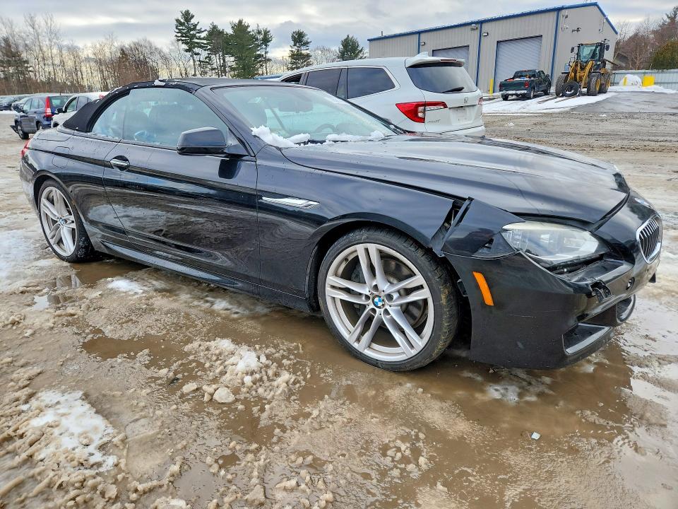 Продажа на аукционе авто 2014 Bmw 640, vin: WBALW7C51EDX58843, номер лота: 76581445