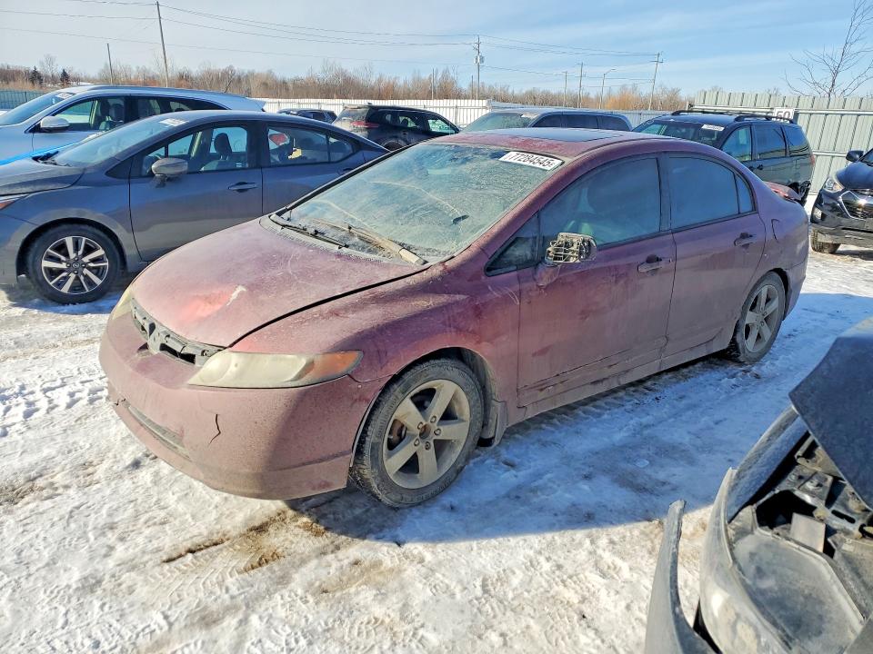 Aukcja sprzedaży 2006 Honda Civic, vin: 2HGFA16866H011648, numer aukcji: 77284545