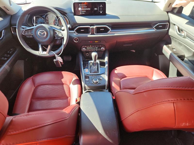 2025 Mazda Cx-5 მანქანა იყიდება აუქციონზე, vin: JM3KFBCM7S0576549, აუქციონის ნომერი: 77156835