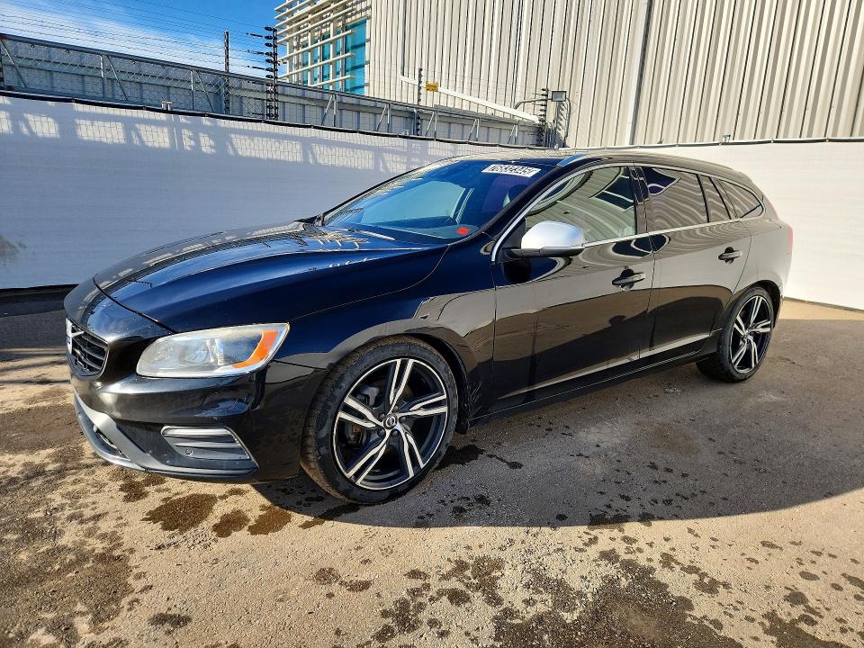 Продаж на аукціоні авто 2017 Volvo V60, vin: YV149MSR3H1362253, номер лоту: 76832345